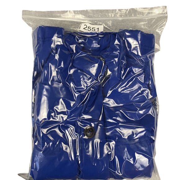 Abercrombie & Fitch Down Puffer Vest Kids Large Blue Summit Rock Gorpcore - Picture 15 of 15